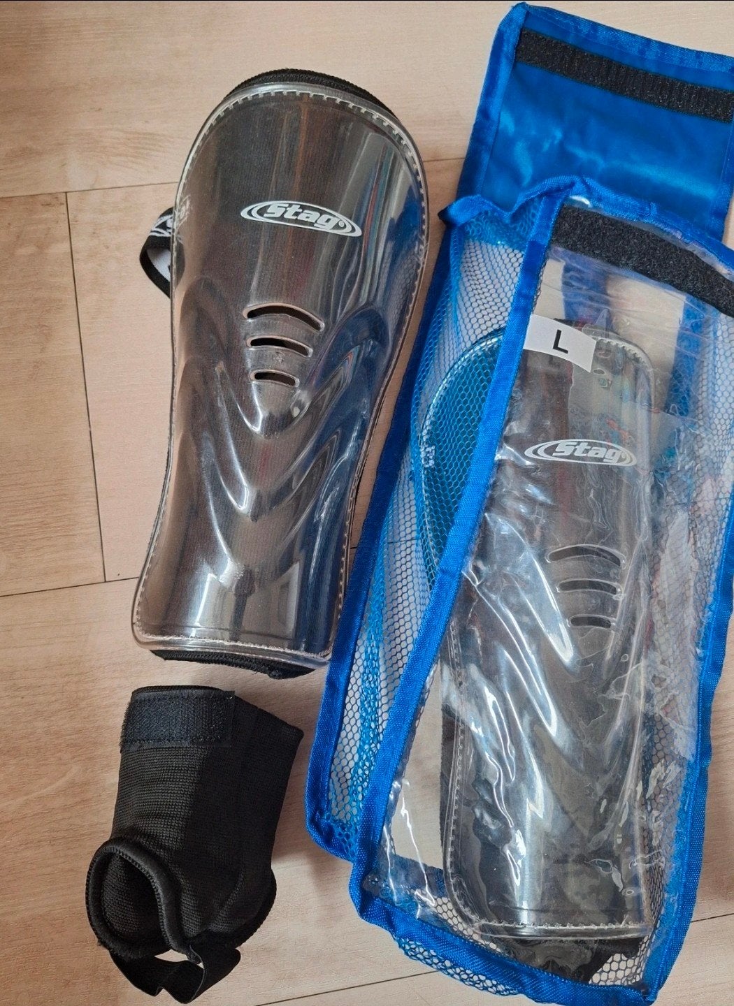 Nieuwe scheenbeschermers maat L, Ophalen of Verzenden, Nieuw, Overige typen