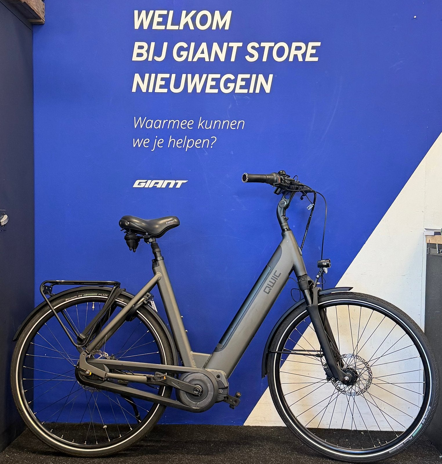 Qwic mn7+ ebike okt 2025  setje M en XL, 51 tot 55 cm, Ophalen, Zo goed als nieuw, Overige merken
