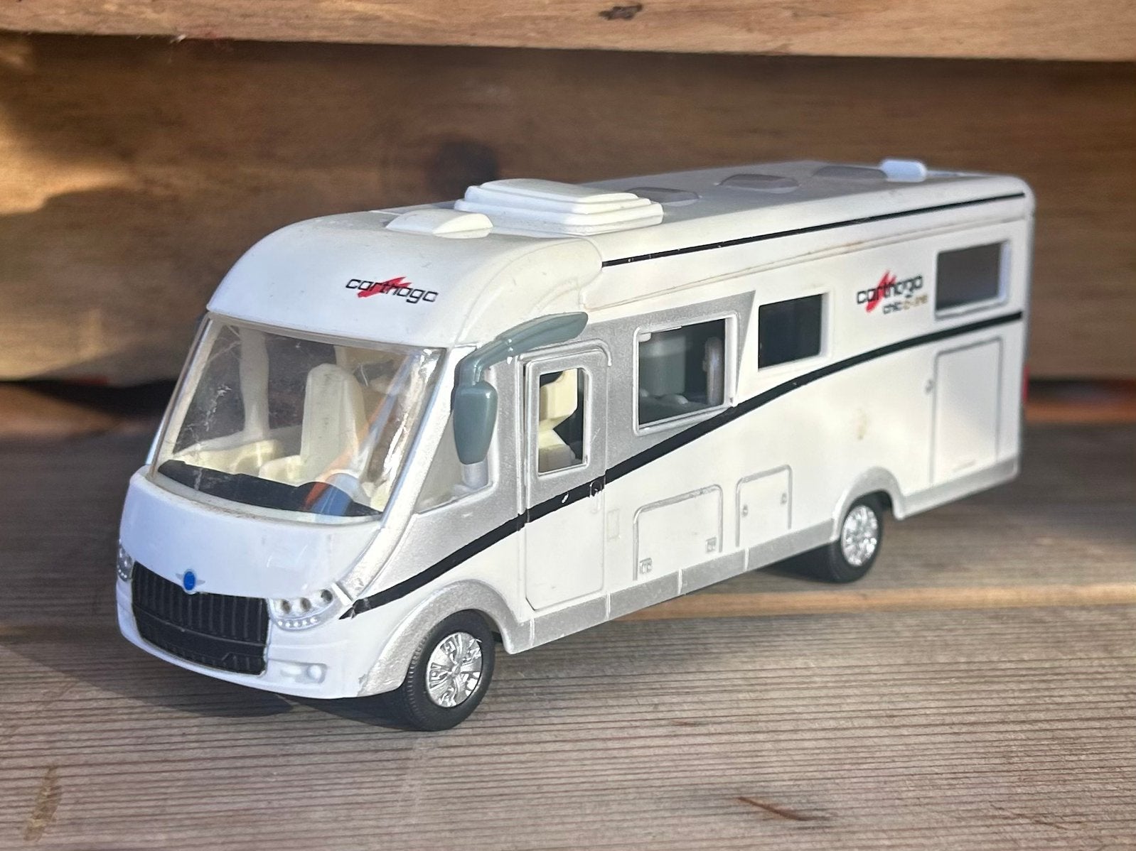 Carthago Camper 1:43, Verzenden, Zo goed als nieuw, Auto, Overige merken