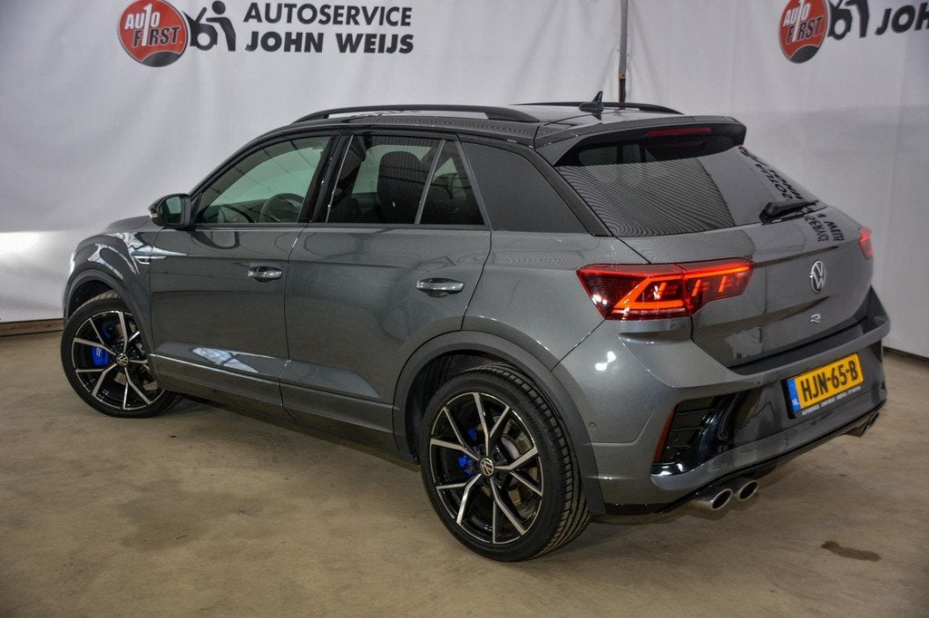 Volkswagen T-ROC 2.0 TSI R, 300 PK, 4MOTION, digitale cockpi, Auto's, Volkswagen, Gebruikt, Euro 6, 4 cilinders, 1984 cc