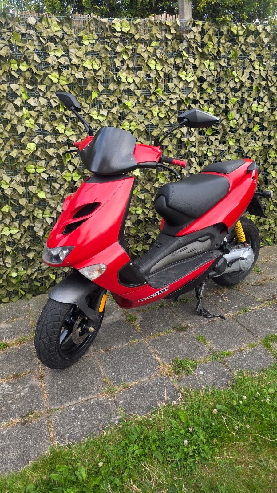 Aprilia SR50 (2013) airsal 50cc - inruil mogelijk, Ophalen, Gebruikt, Maximaal 45 km/u, SR 50