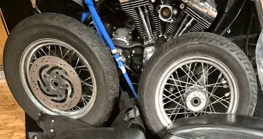 harley road king spaak velgen, Motoren, Onderdelen | Harley-Davidson, Ophalen, Gebruikt
