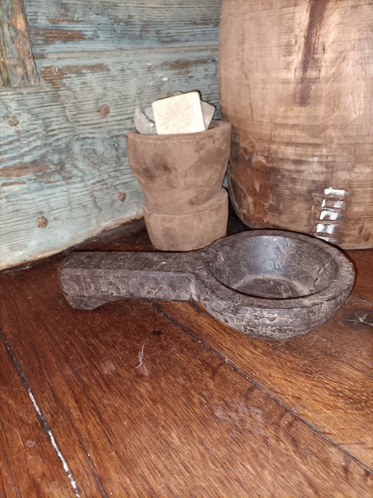 Leuke brocante lepel, Ophalen of Verzenden