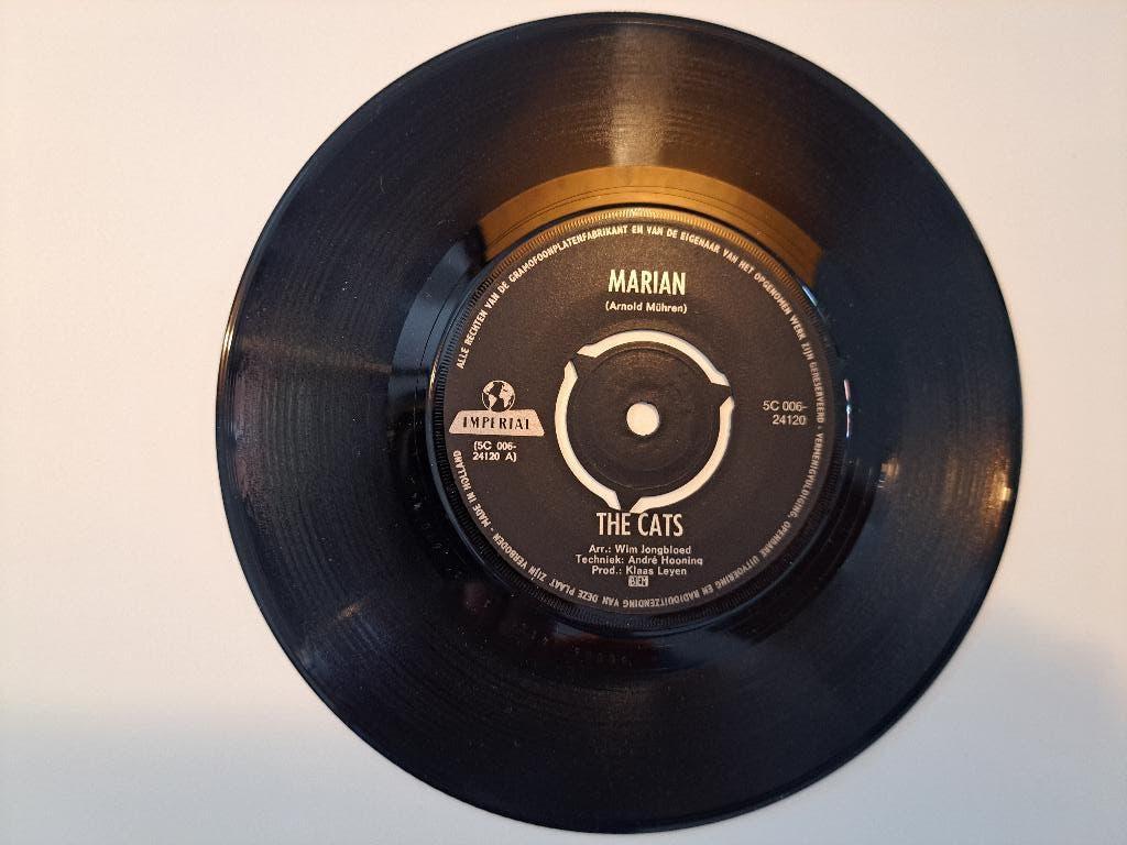 Single: The Cats - Marian/Somewhere up There, Cd's en Dvd's, Vinyl Singles, Gebruikt, 7 inch, Single, Ophalen of Verzenden