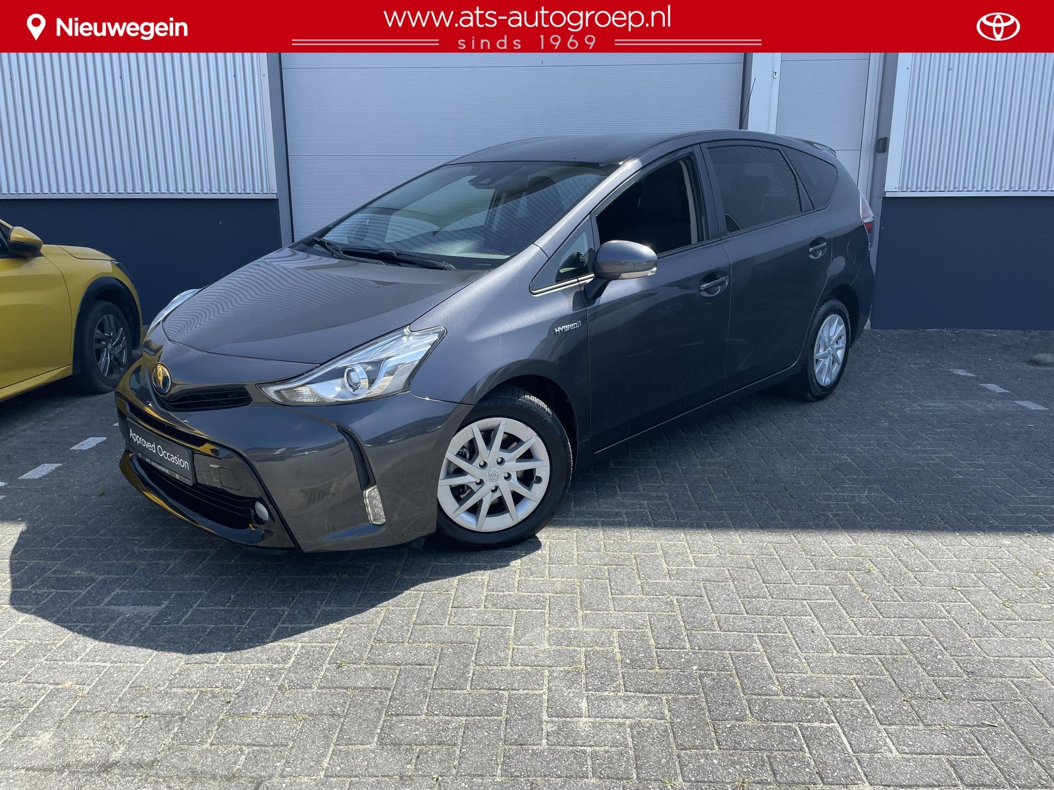 Toyota Prius + 1.8 Dynamic Wagon, 7 Persoons, Auto's, 136 pk, Gebruikt, Euro 6, 4 cilinders