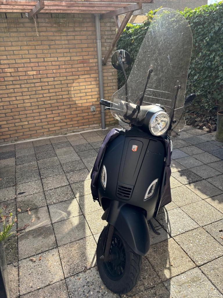 Scooter, Fietsen en Brommers, Gebruikt, Benzine, Ophalen, Overige merken