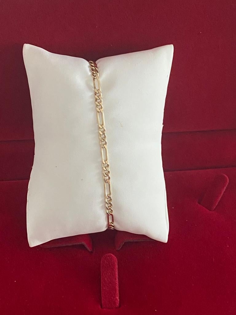 14 karaat gouden armband 585 goud, Ophalen of Verzenden, Nieuw, Goud, Goud