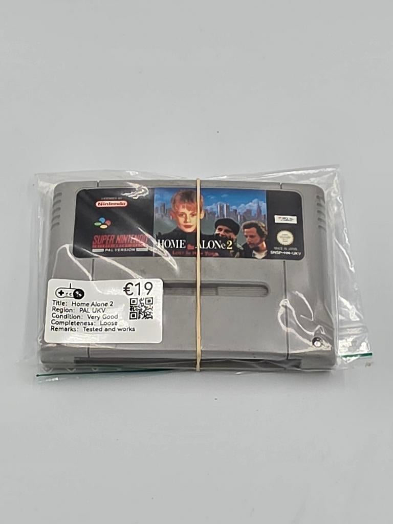 Home Alone 2 - Super Nintendo (SNES), Spelcomputers en Games, Games | Nintendo Super NES, Avontuur en Actie, Gebruikt, 1 speler