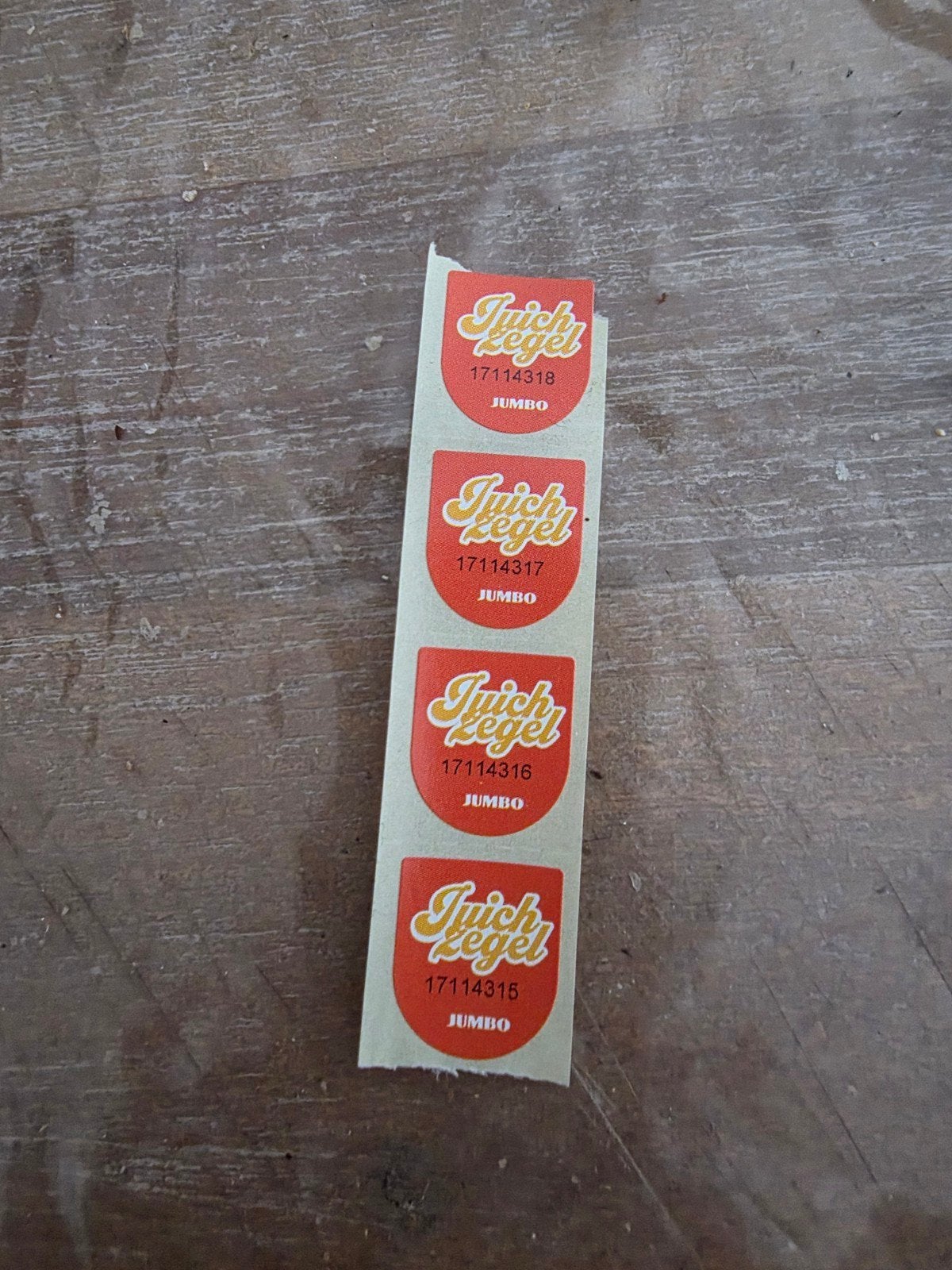 jumbo zegeltjes, Hobby en Vrije tijd, Spaarzegeltjes, Ophalen of Verzenden, Winkel, Super of Benzinepomp, Zegels, Bonnen of Punten