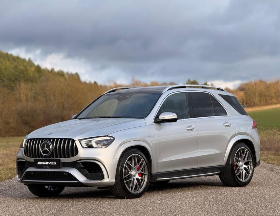 Mercedes-Benz GLE 63 S 4MATIC+ 612pk AMG + 22 PK 2021, Auto's, Automaat, GLE, 612 pk, Parkeerassistent