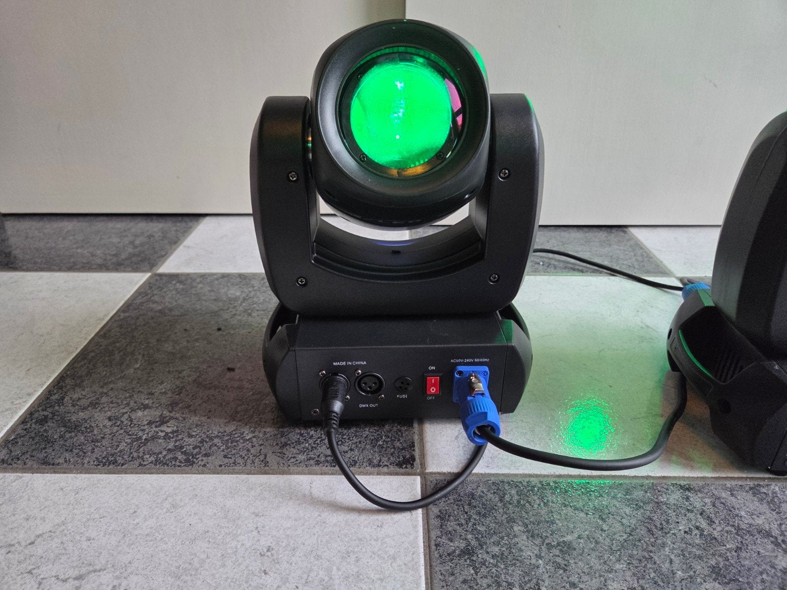 120W LED Moving Head met Prisma en Gobo's, Ophalen of Verzenden, Zo goed als nieuw, Licht, Geluidgestuurd