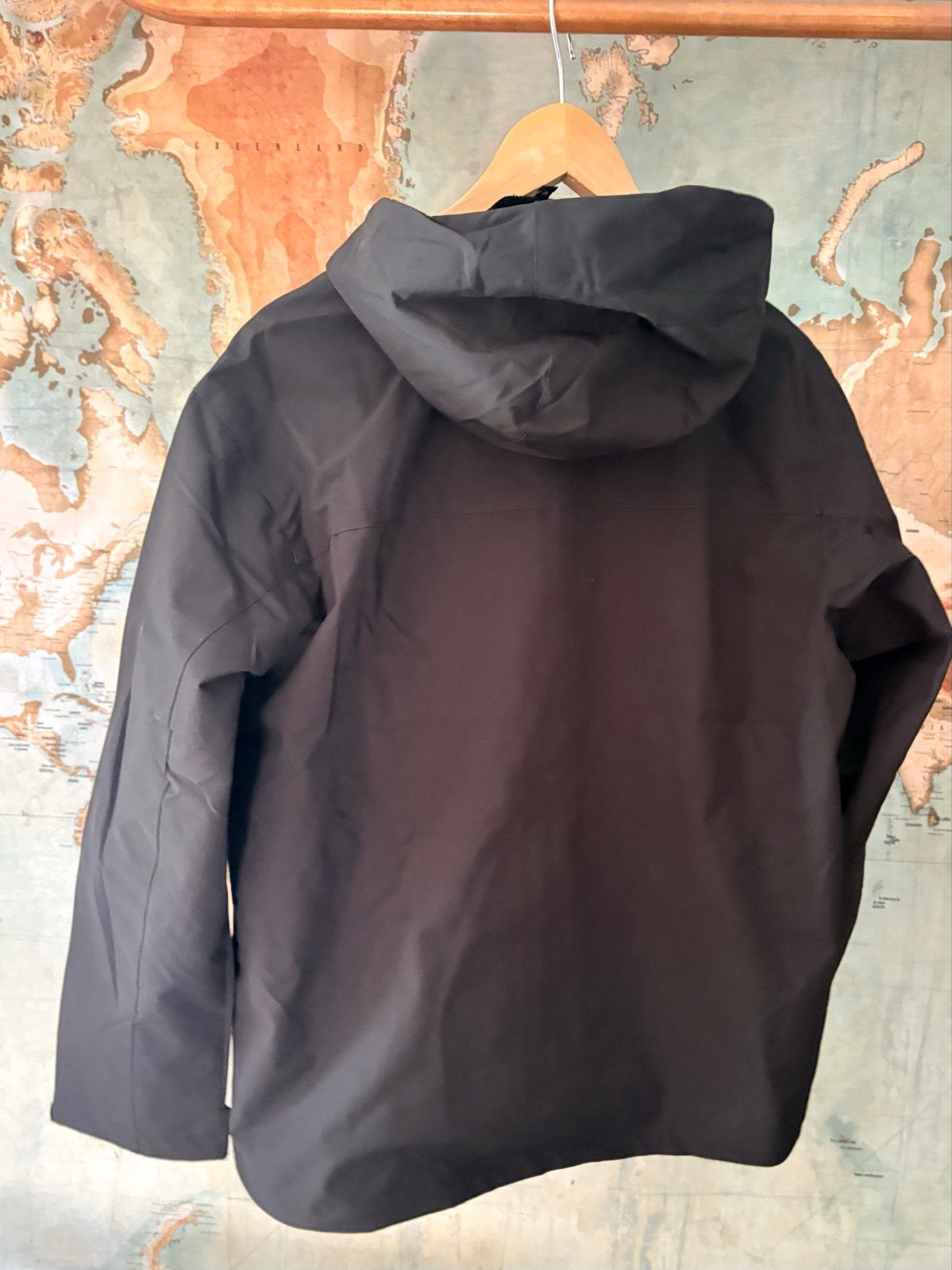 Nieuwe Arc'teryx jas, maat M, zwart, Ophalen of Verzenden, Nieuw, Maat 48/50 (M), Zwart
