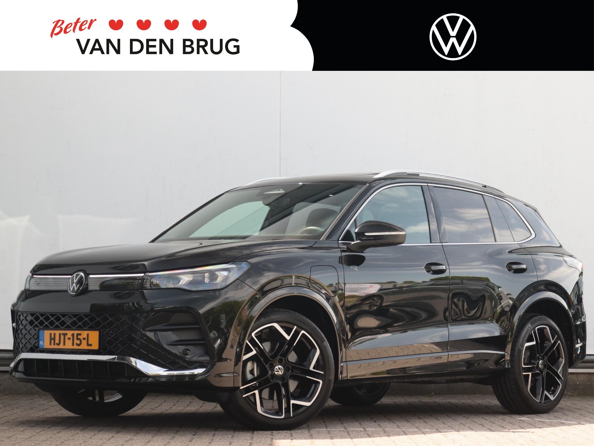 Volkswagen Tiguan 1.5 eHybrid R-Line Edition | Wegklapbare t, Euro 6, 150 min, Zwart, Automatische klimaatregeling