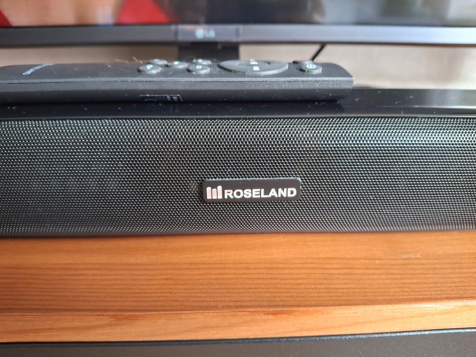 Zo goed als nieuwe Roseland soundbar, Ophalen of Verzenden, Zo goed als nieuw