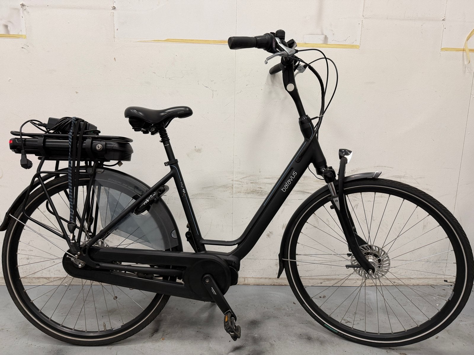 Batavus Wayz E-go motor defect, Gebruikt, Motor, Aluminium, Ophalen
