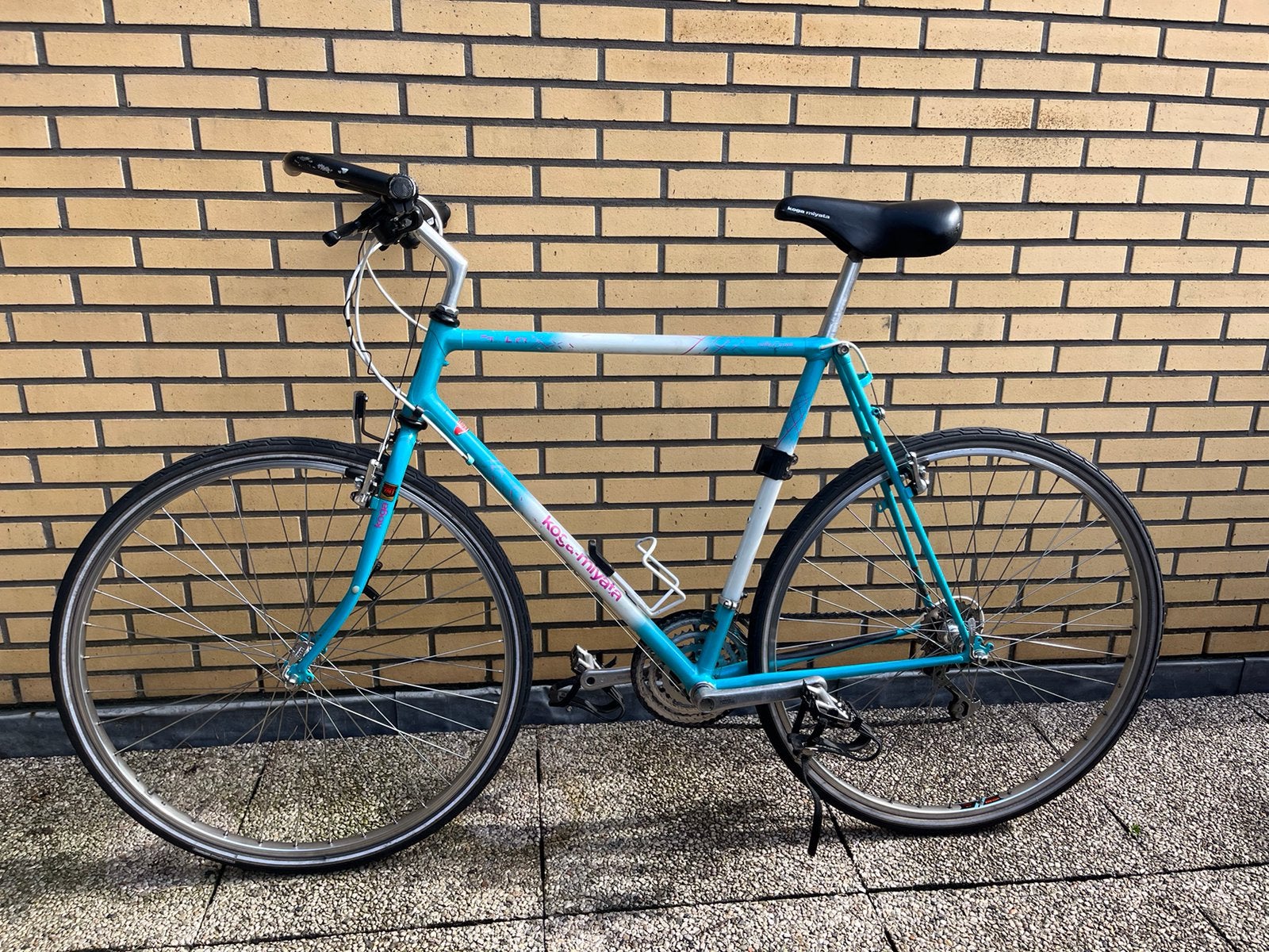 Koga Miyata ijzeren frame, Ophalen, Gebruikt, Velgrem, 57 tot 61 cm