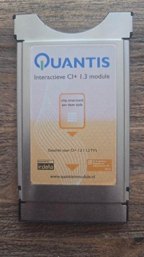 Quantis interactieve TV Ci+ module, Ophalen of Verzenden