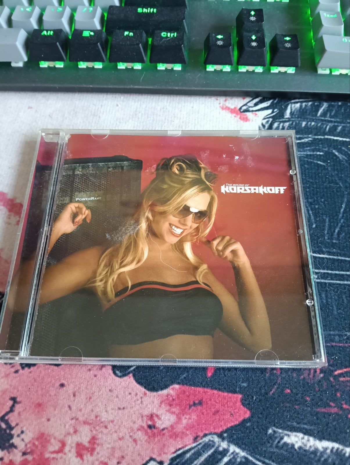 Korsakoff - The Sound Of Korsakoff CD Hardcore Dance, Inclusief boekje, Gebruikt, Hardcore, Ophalen of Verzenden