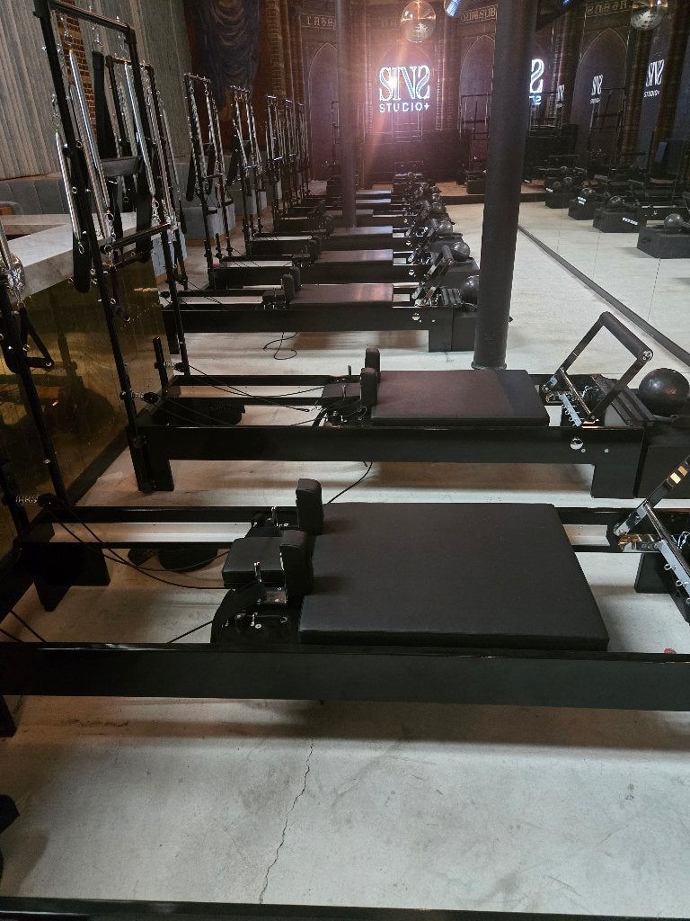 All Black Reformer met of zonder zwarte toren, Verzenden, Nieuw, Overig