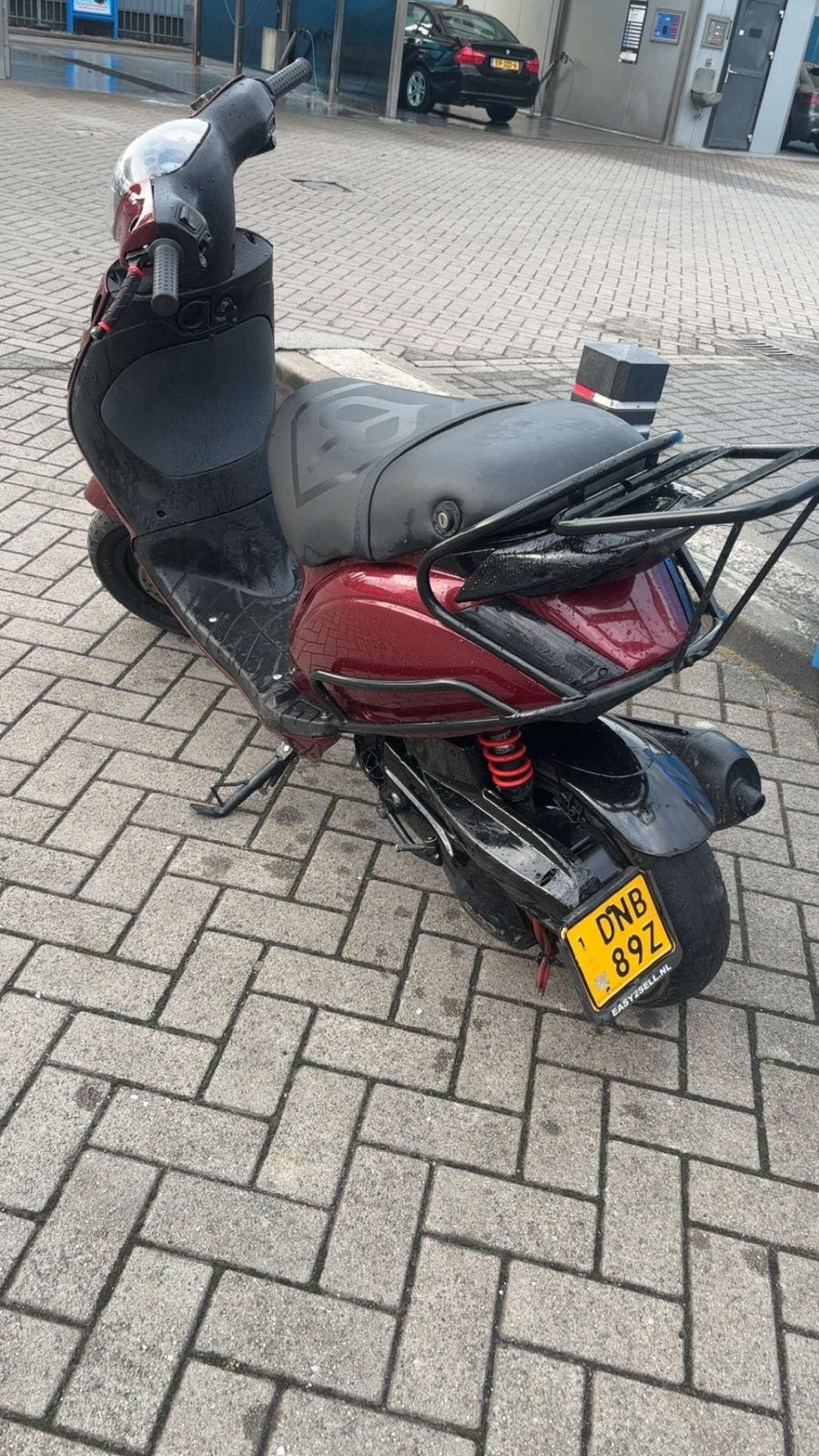 Piaggo zip 125lx grote trommel evt met 2005 nummers, Ophalen, Zo goed als nieuw, Benzine, Piaggio