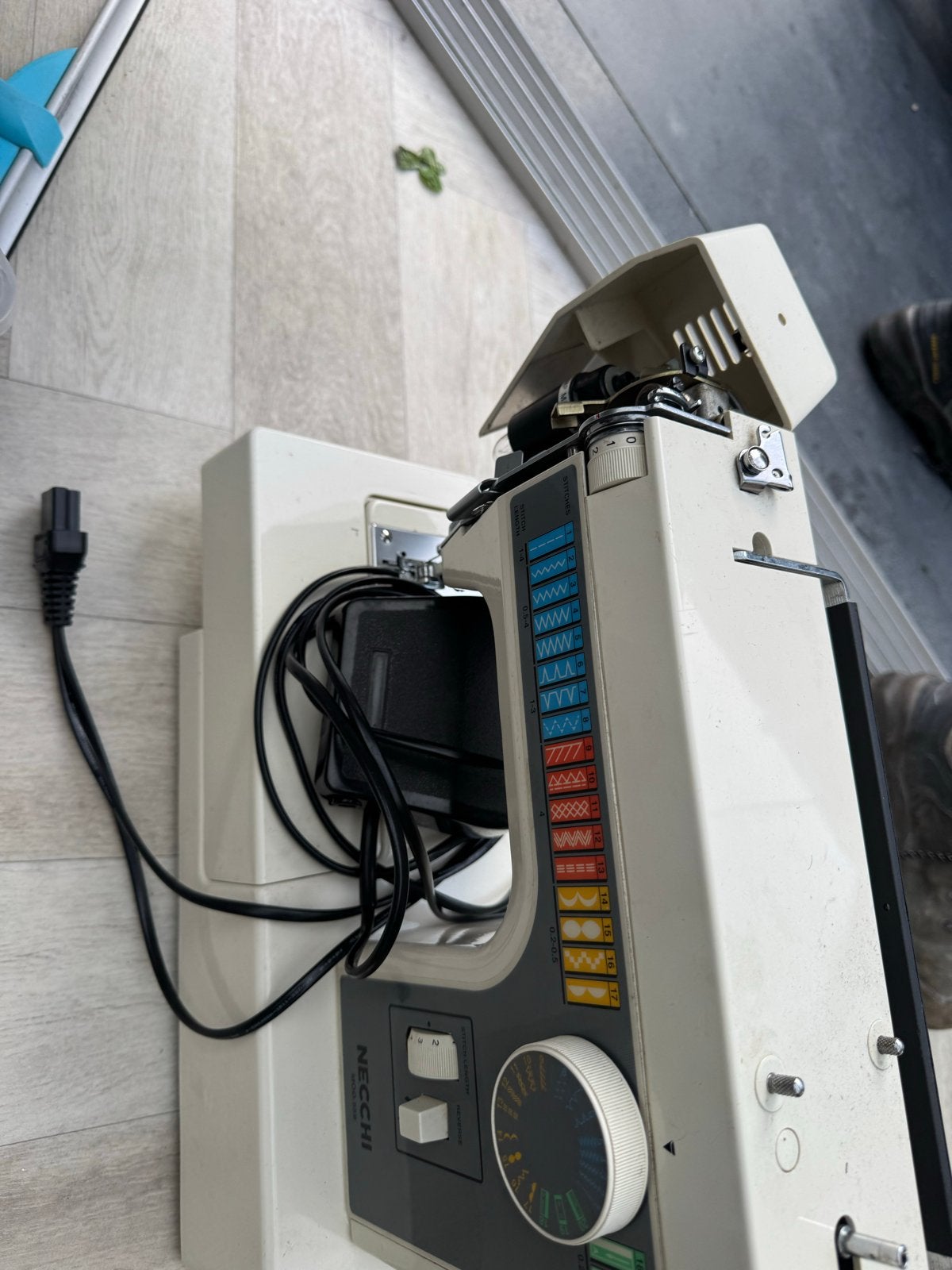 Necchi Type 559 Naaimachine - Gebruikt, Ophalen, Gebruikt, Naaimachine, Overige merken