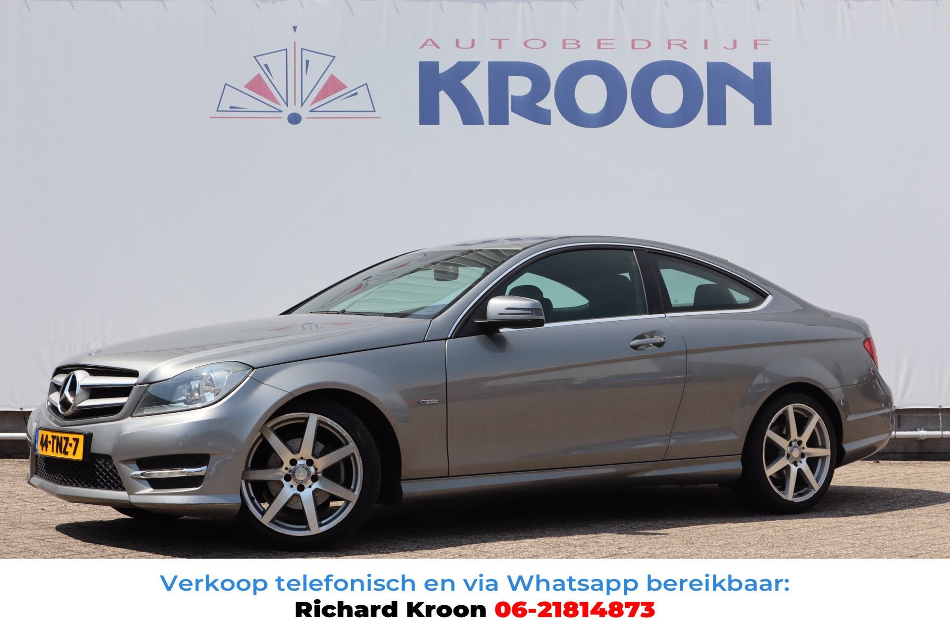 Mercedes-Benz C-klasse Coupé 180 AMG uitvoering I Automaat, Auto's, Euro 5, Achterwielaandrijving, Zwart, 4 stoelen