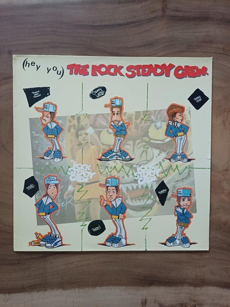The Rock Steady Crew - Hey You - Vinyl, Ophalen of Verzenden, Zo goed als nieuw, Rock