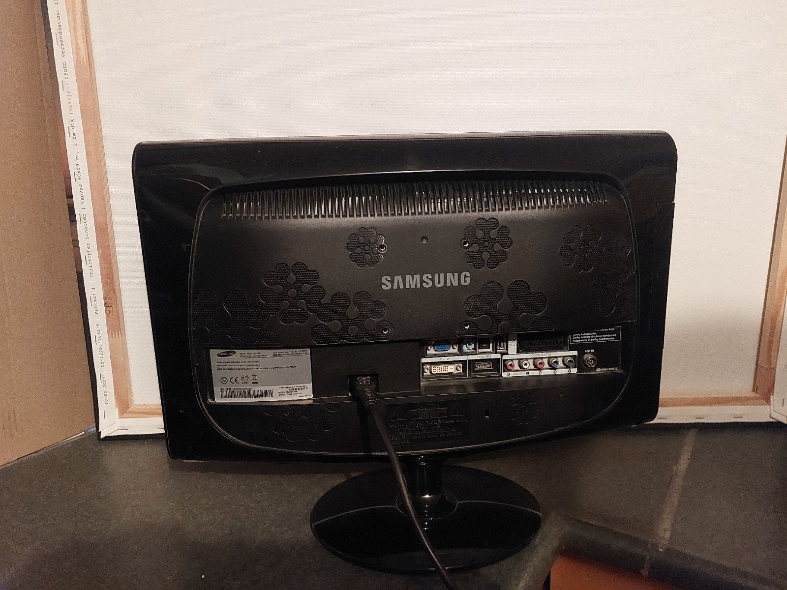 Samsung SyncMaster 2033HD LCD TV Monitor (20 inch), Gebruikt, 50 Hz, Ophalen of Verzenden, Samsung