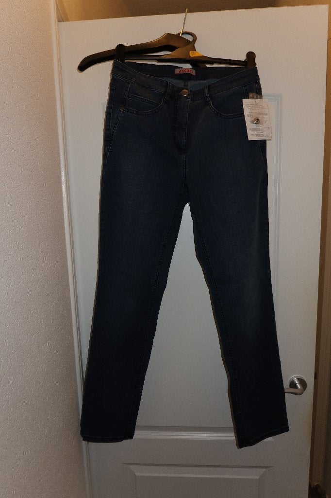 Nieuw Ascari stretch spijkerbroek maat 40 (dame), Ascari, Blauw, Nieuw, Ophalen of Verzenden