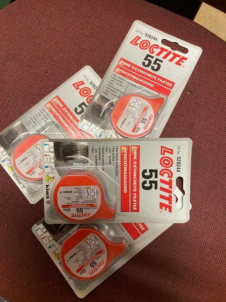 Loctite 55, Overige materialen, 6 meter of meer, Overige typen, Nieuw