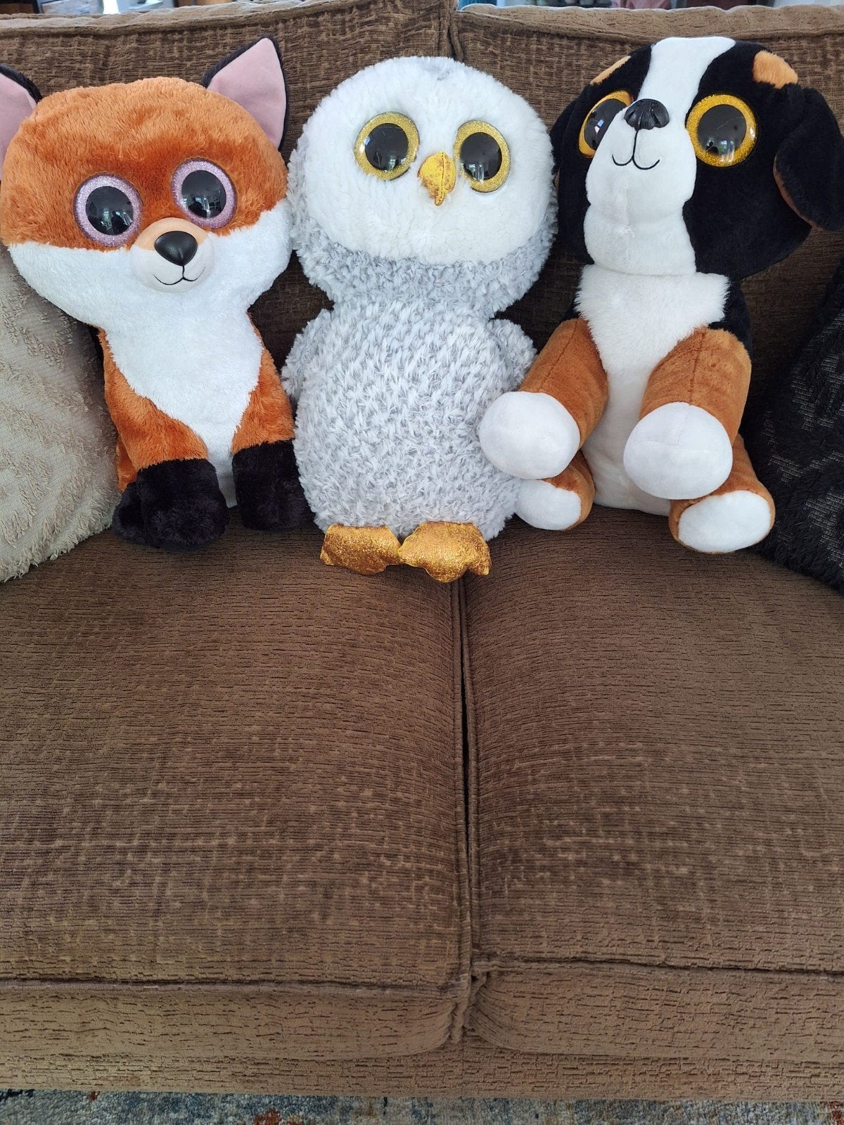 Grote Ty knuffels (45cm, drie x), Ophalen of Verzenden, Zo goed als nieuw, Overige typen