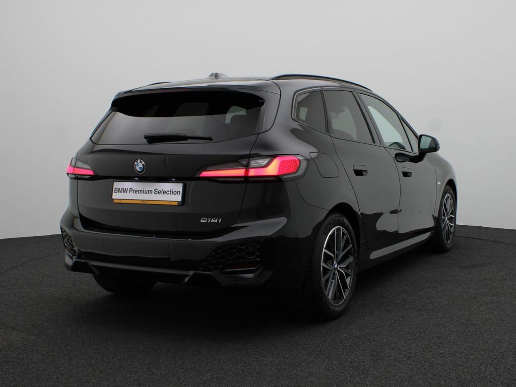 BMW 2 Serie Active Tourer 218i M Sportpakket | Premium Pack, Met garantie (alle), 1445 kg, Zwart, Origineel Nederlands
