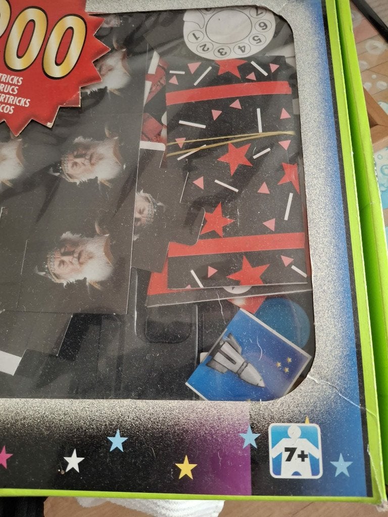goocheldoos, Ophalen, Zo goed als nieuw, Jongen of Meisje