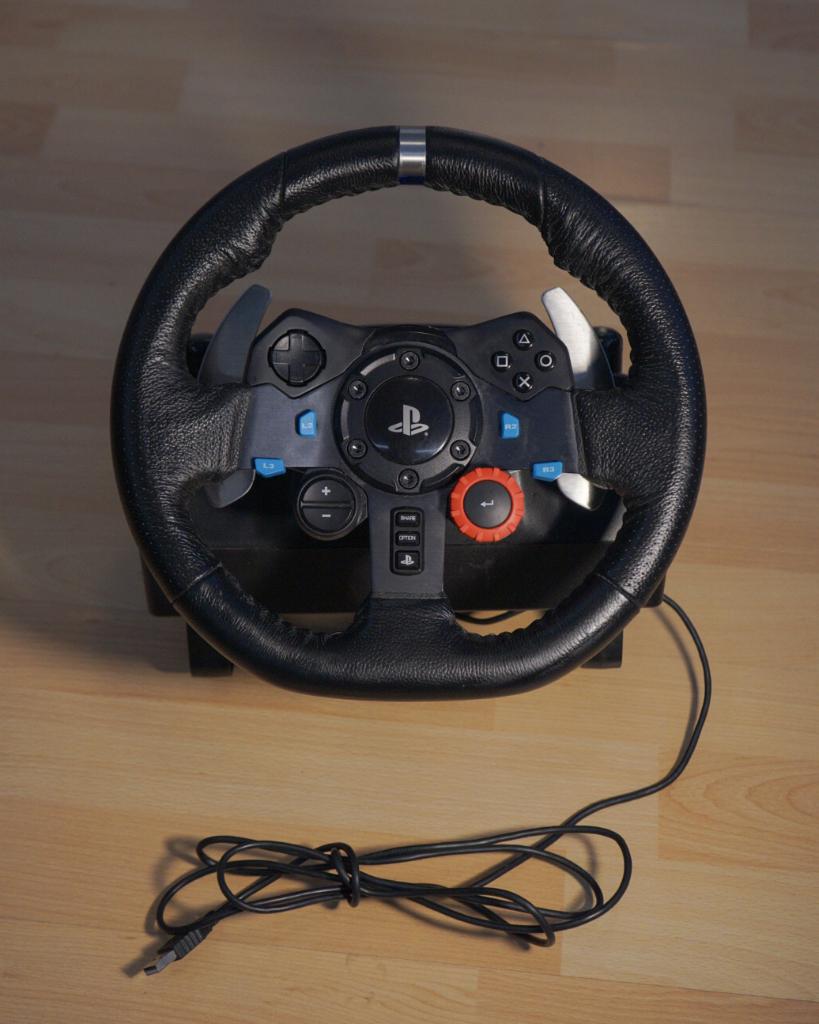 Logitech G29 + shifter + pedalen — zeer nette staat, Ophalen of Verzenden, Zo goed als nieuw, Logitech
