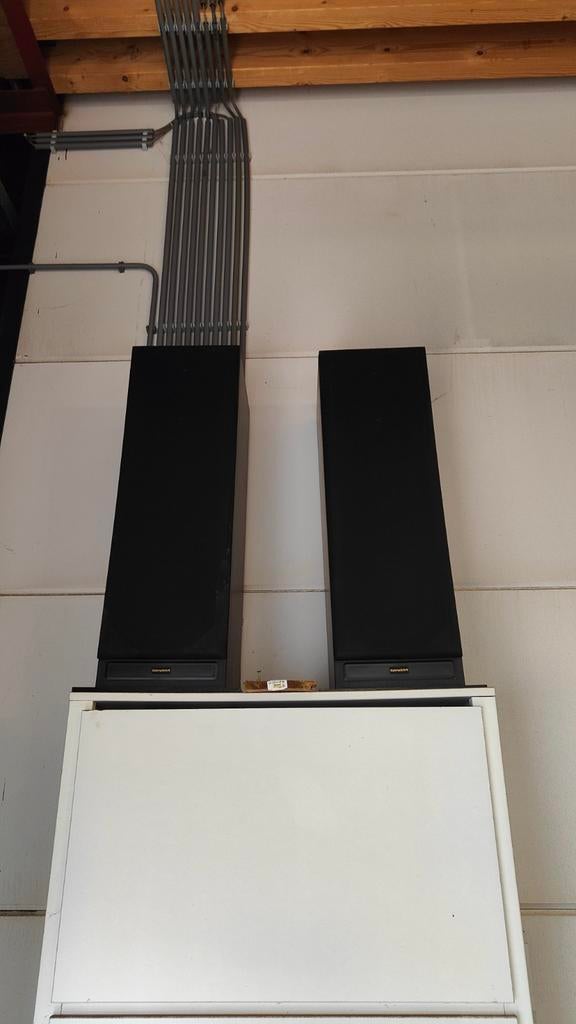 JWS GP 200 Speakers - Ideaal voor garage of werkplaats, Audio, Tv en Foto, Luidsprekers, Ophalen