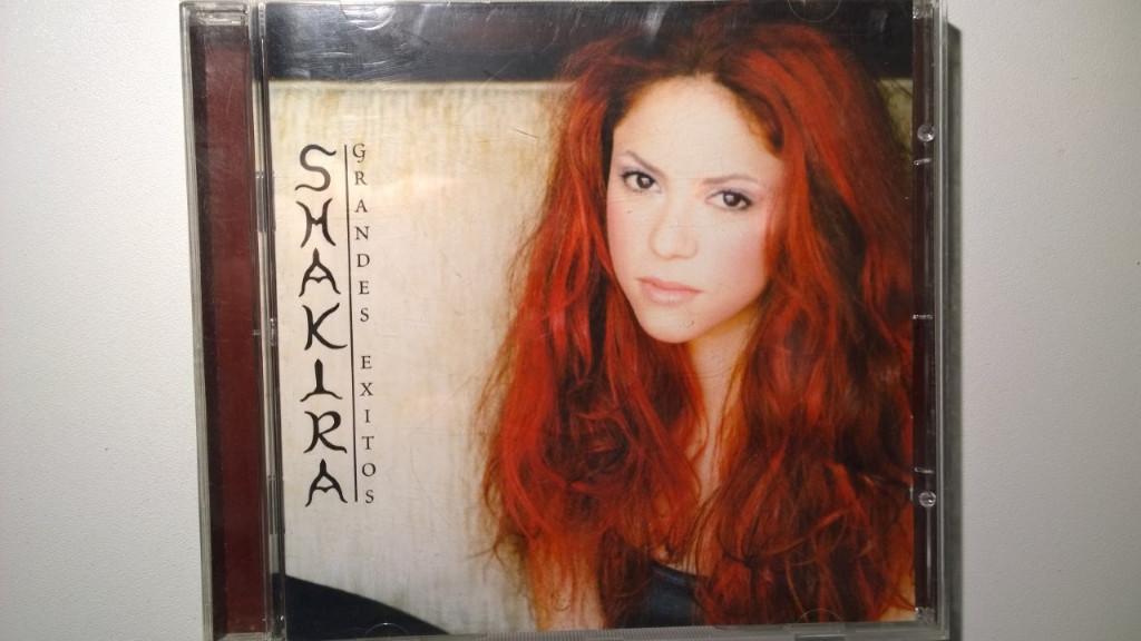 Shakira - Grandes Exitos, Ophalen of Verzenden, Zo goed als nieuw