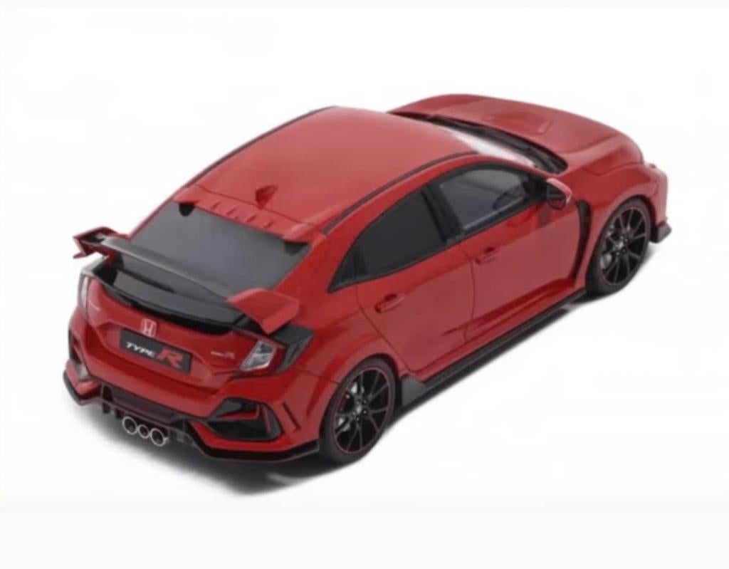 Honda Civic Type R GT FK8 Euro 2020 1/18 OTTO MOBILE OT890, Verzenden, Nieuw, Auto, OttOMobile