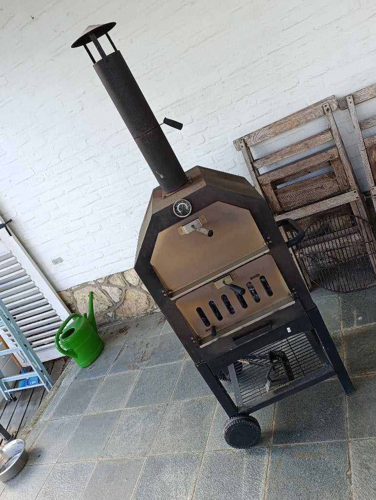 Pizza oven, Tuin en Terras, Ophalen, Gebruikt