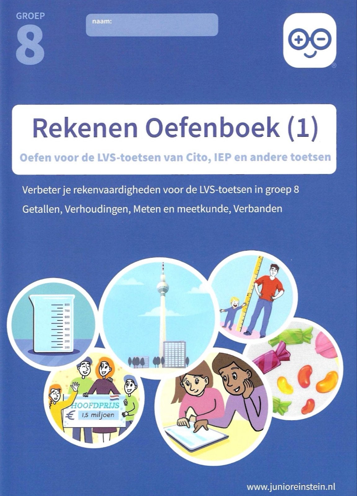 Rekenen Oefenboek Groep 8 Deel 1 (PDF), Ophalen, Nieuw, Overige niveaus, Overige vakken