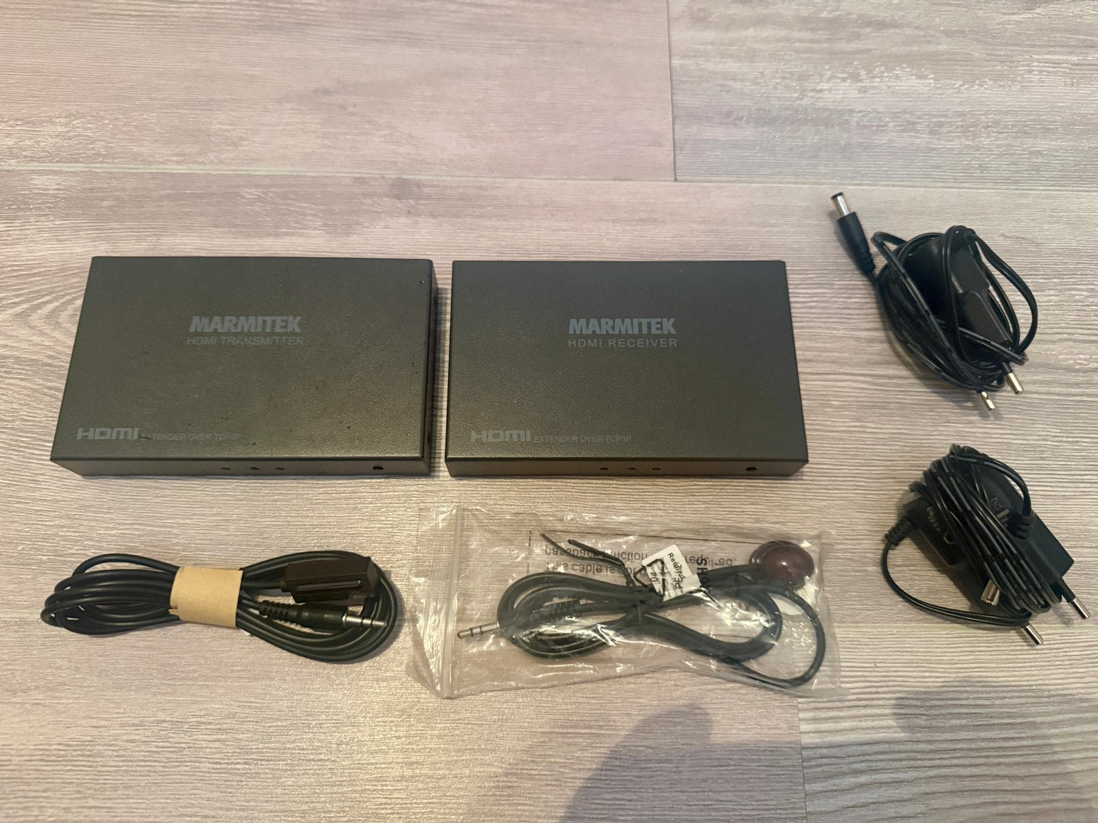 Marmitek MegaView 91 HDMI extender, Ophalen of Verzenden, Zo goed als nieuw, Minder dan 2 meter, HDMI-kabel