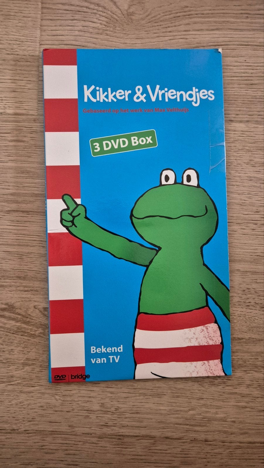 Kikker & Vriendjes 3 DVD Box - Bekend van TV, Gebruikt, Animatie, Verzamelbox, Alle leeftijden