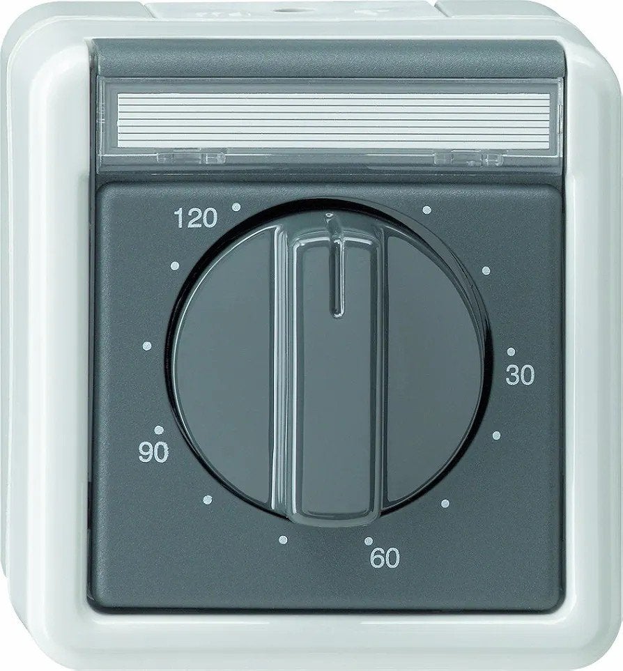 te koop gevraagd gira tijdschakelaar 120 minuten timer, Ophalen of Verzenden, Zo goed als nieuw, Gira, Stopcontact
