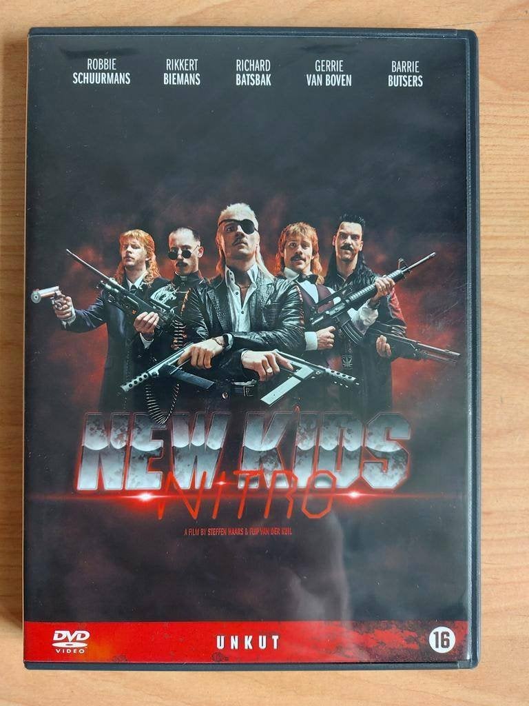 New Kids Nitro, Cd's en Dvd's, Alle leeftijden, Ophalen of Verzenden, Zo goed als nieuw, Komedie