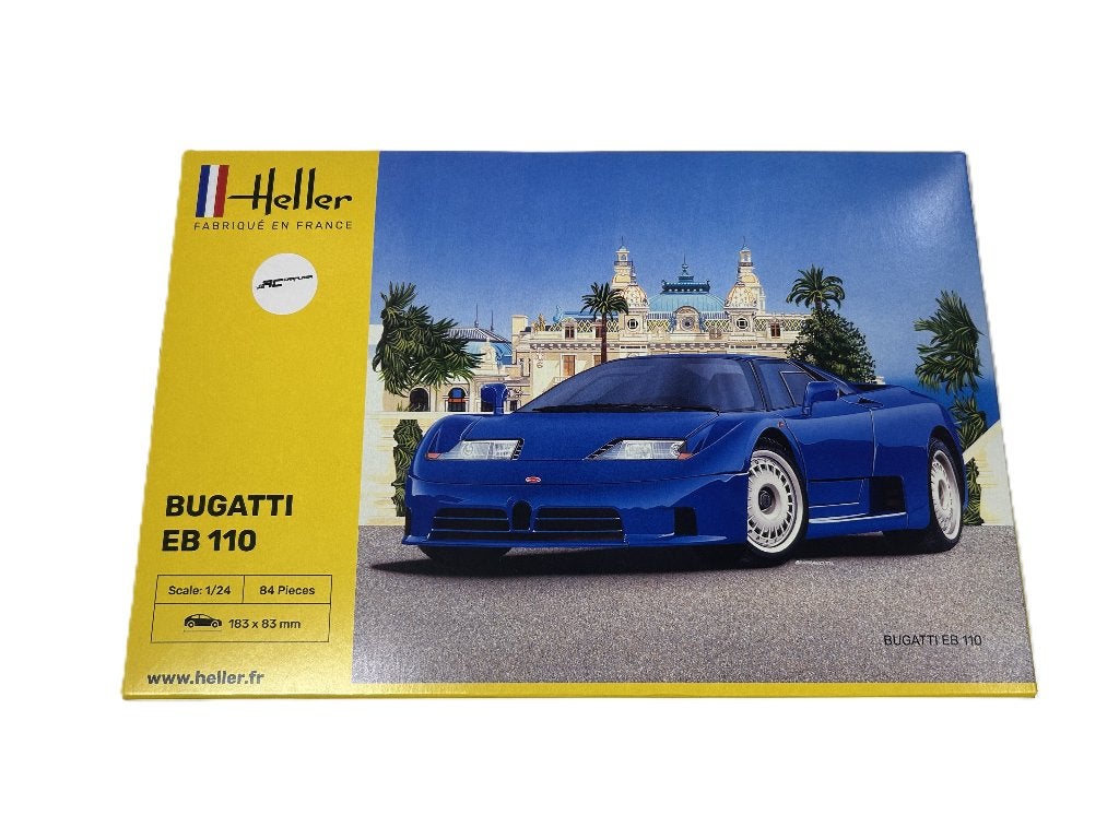 Heller BUGATTI EB 110 HEL-80738 1/24, Overige merken, Auto, Groter dan 1:32, Nieuw