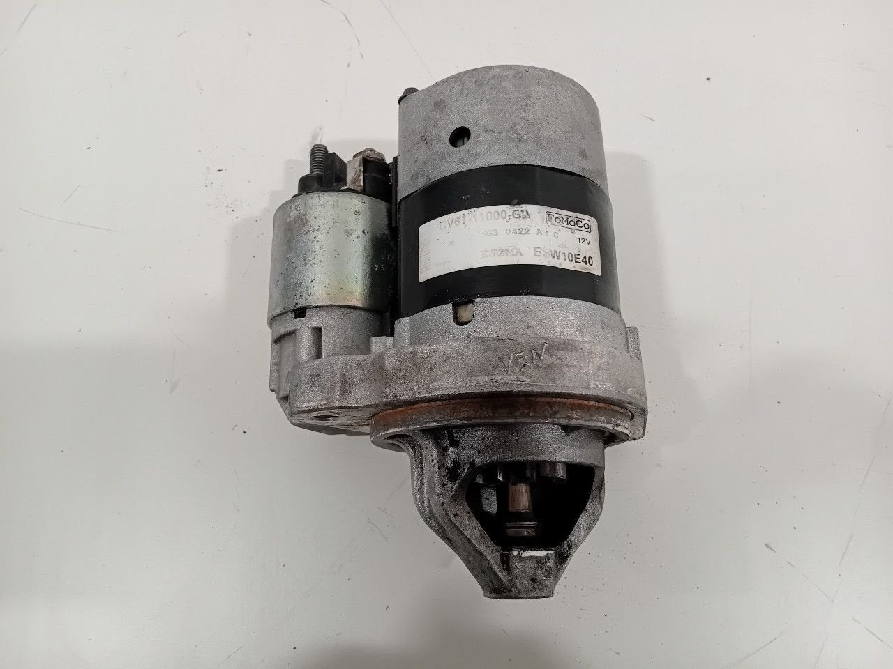 Startmotor Ford Fiesta, Onderdelen@venauto.nl, Van der Ven Autorecycling B.V., Gebruikt, Ettenseweg 76, 4706 PB Roosendaal, The Netherlands