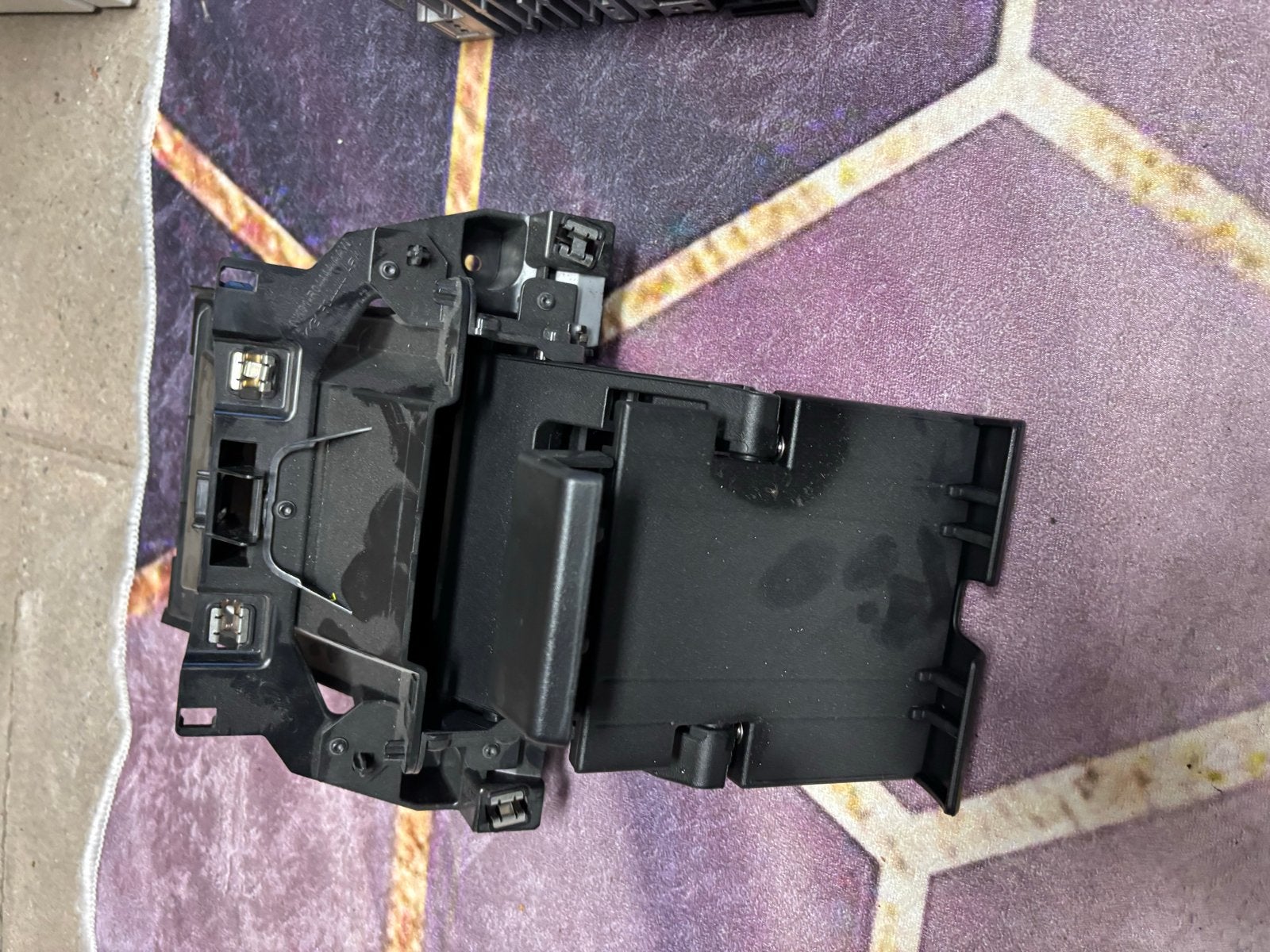 Tablet houder voor Ford Transit (mogelijk), Auto diversen, Ophalen of Verzenden, Gebruikt