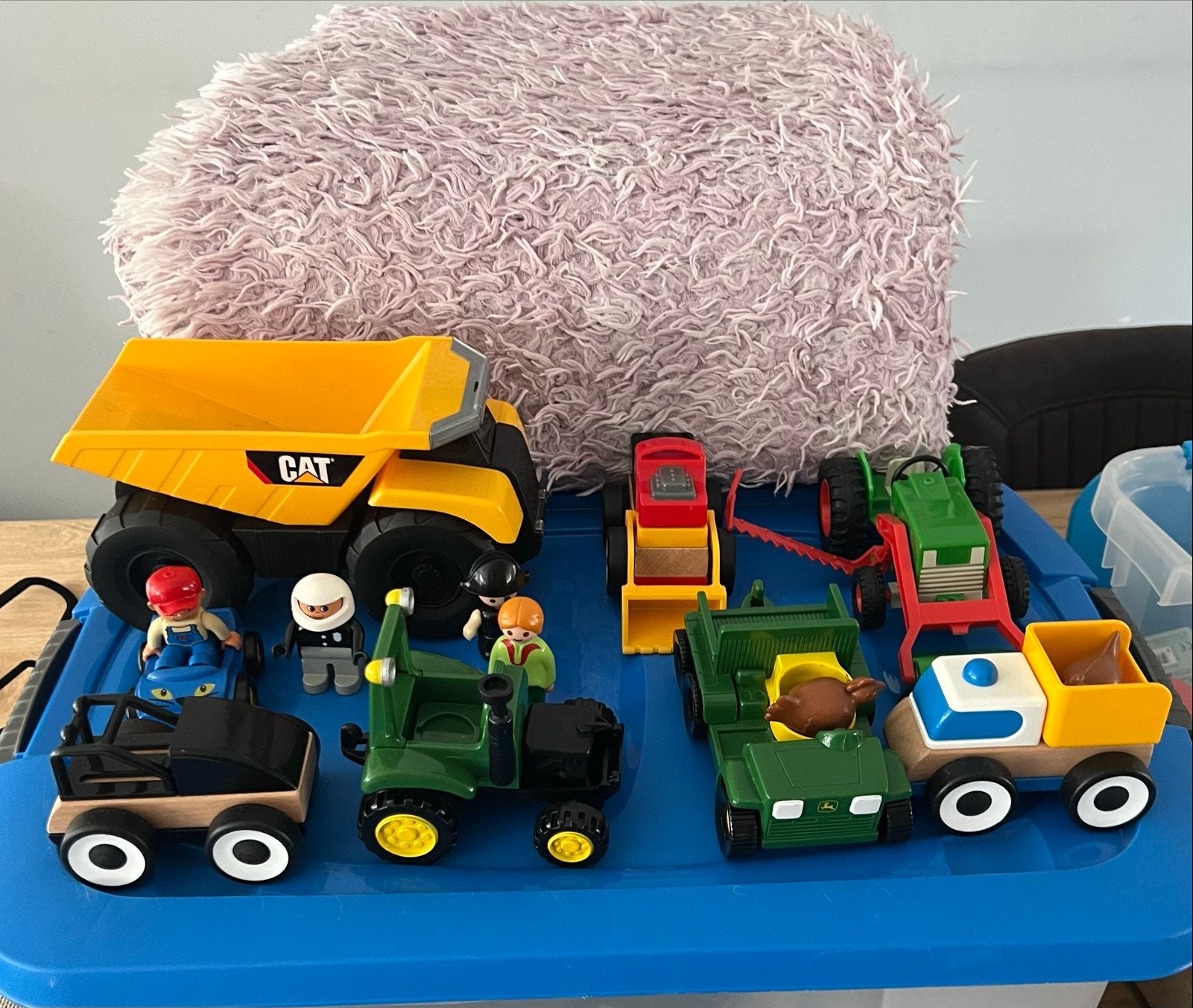 Speelgoedvoertuigen en Playmobil figuren, Ophalen of Verzenden, Zo goed als nieuw