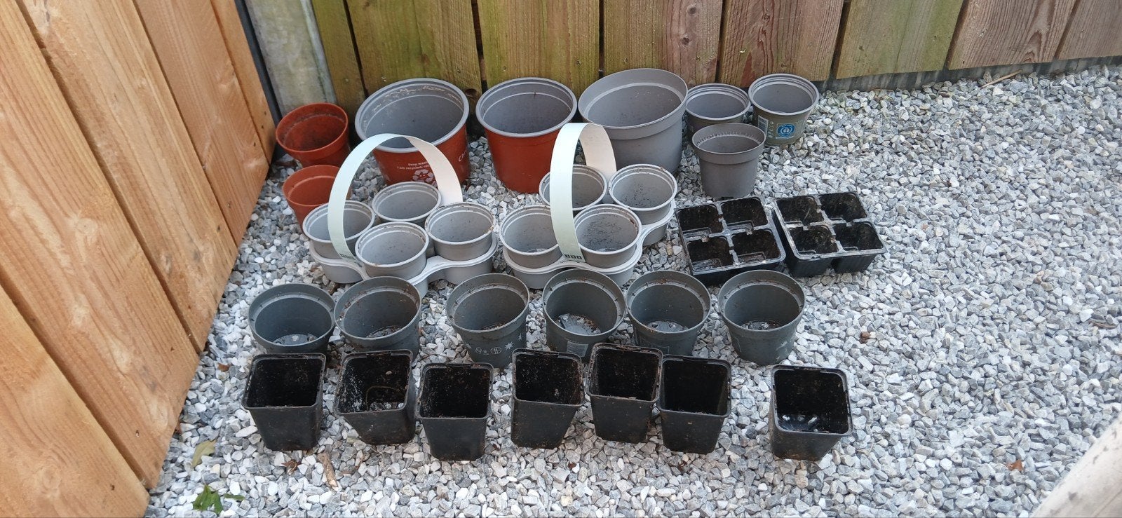 45 kweekpotjes  / bloempotten en 4x gratis zaaitray  


45 k, Tuin en Terras, Kweekspullen, Ophalen of Verzenden, Zo goed als nieuw