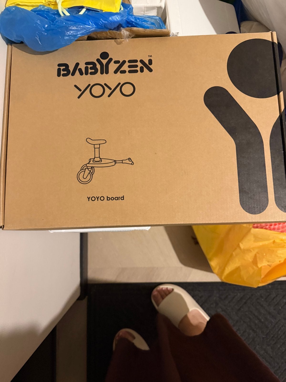 Babyzen YOYO board - meerijdplankje voor kinderwagen, Ophalen, Nieuw, Kinderwagen, Overige merken