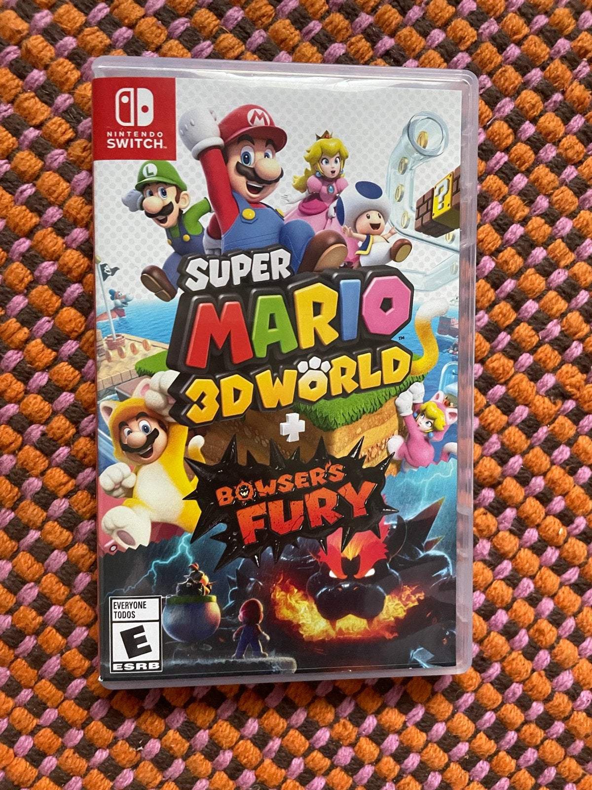 Super Mario 3D World + Bowser's Fury - Nintendo Switch, Eén computer, Ophalen of Verzenden, Zo goed als nieuw, Platform